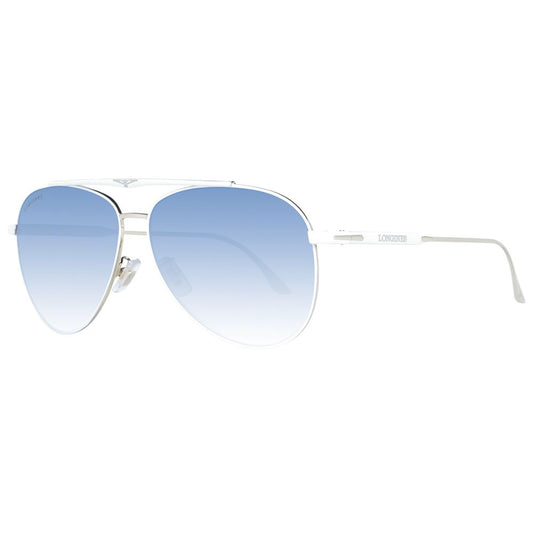 Lunettes de soleil blanches pour hommes