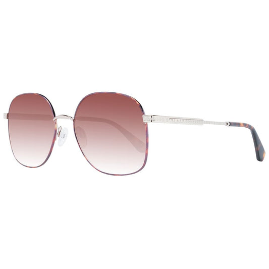Lunettes de soleil marron pour femmes