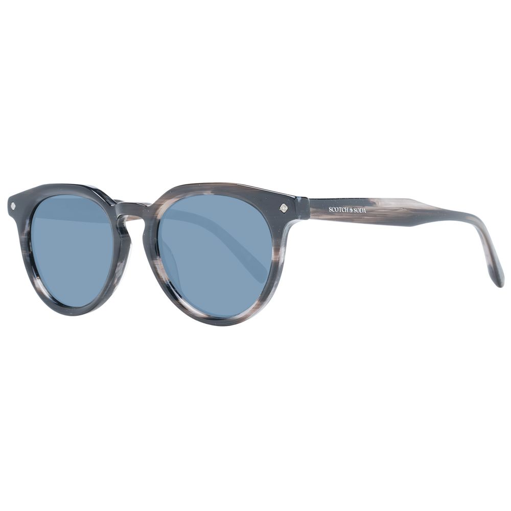 Gafas de sol negras para hombre