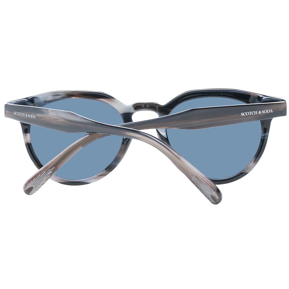 Gafas de sol negras para hombre
