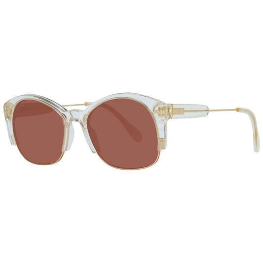 Gafas de sol unisex doradas