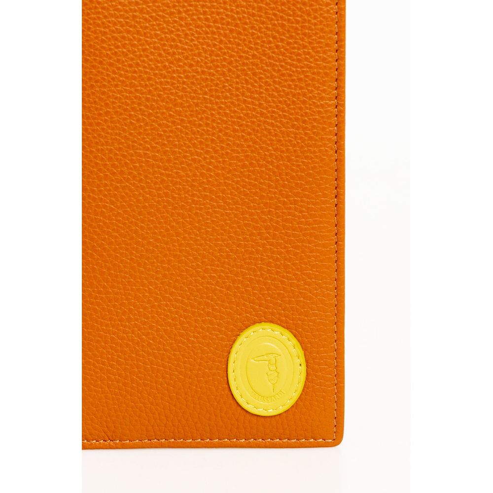 Portefeuille homme en cuir marron