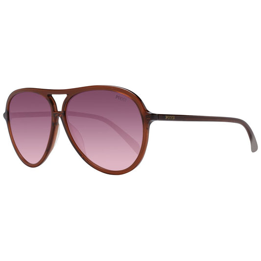 Lunettes de soleil marron pour femmes