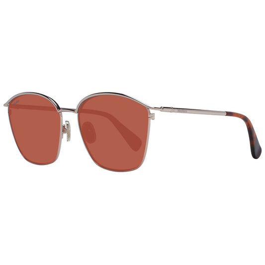 Lunettes de soleil pour femmes en or rose