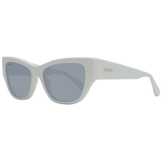 Lunettes de soleil blanches pour femmes