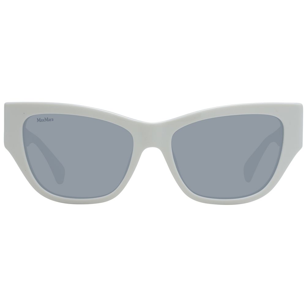 Lunettes de soleil blanches pour femmes