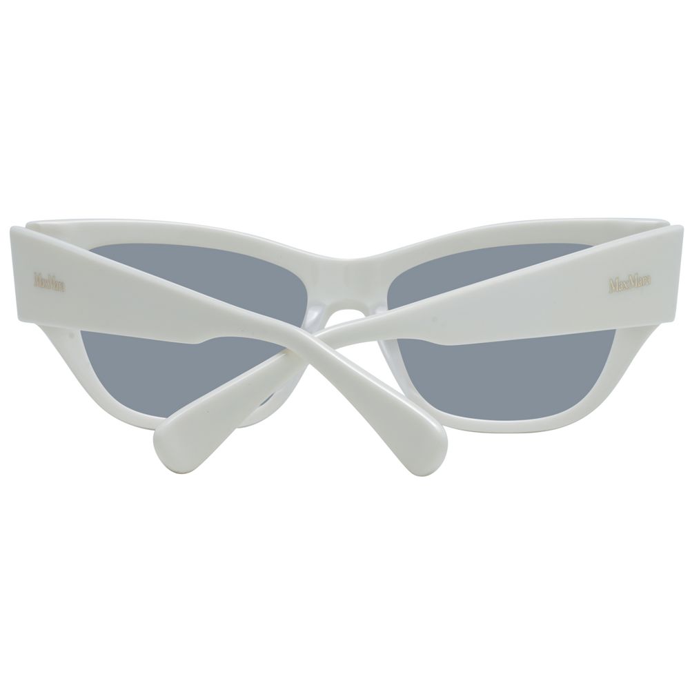 Lunettes de soleil blanches pour femmes