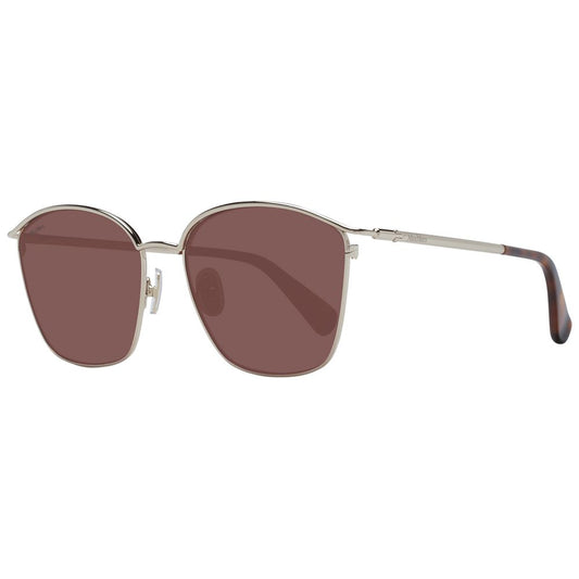 Gafas de sol doradas para mujer