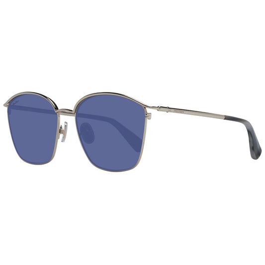 Gafas de sol plateadas para mujer