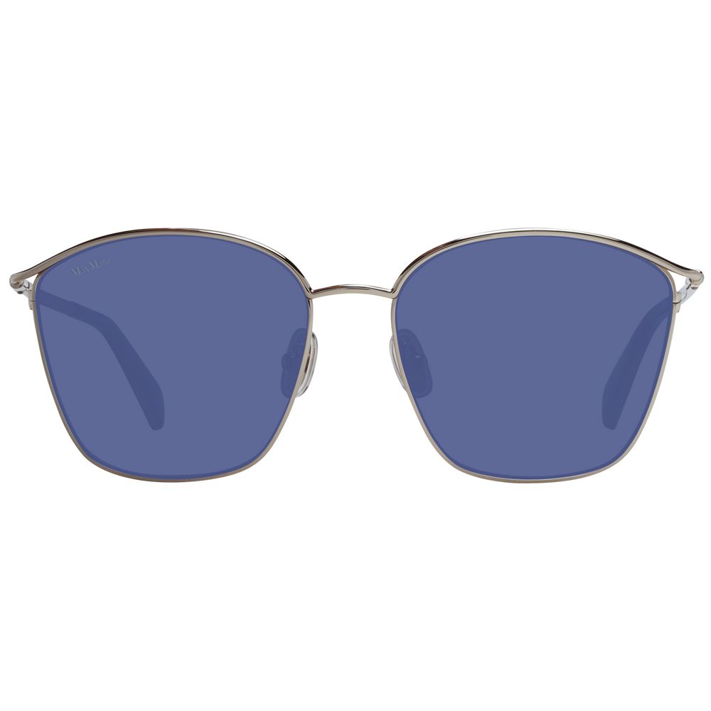 Gafas de sol plateadas para mujer