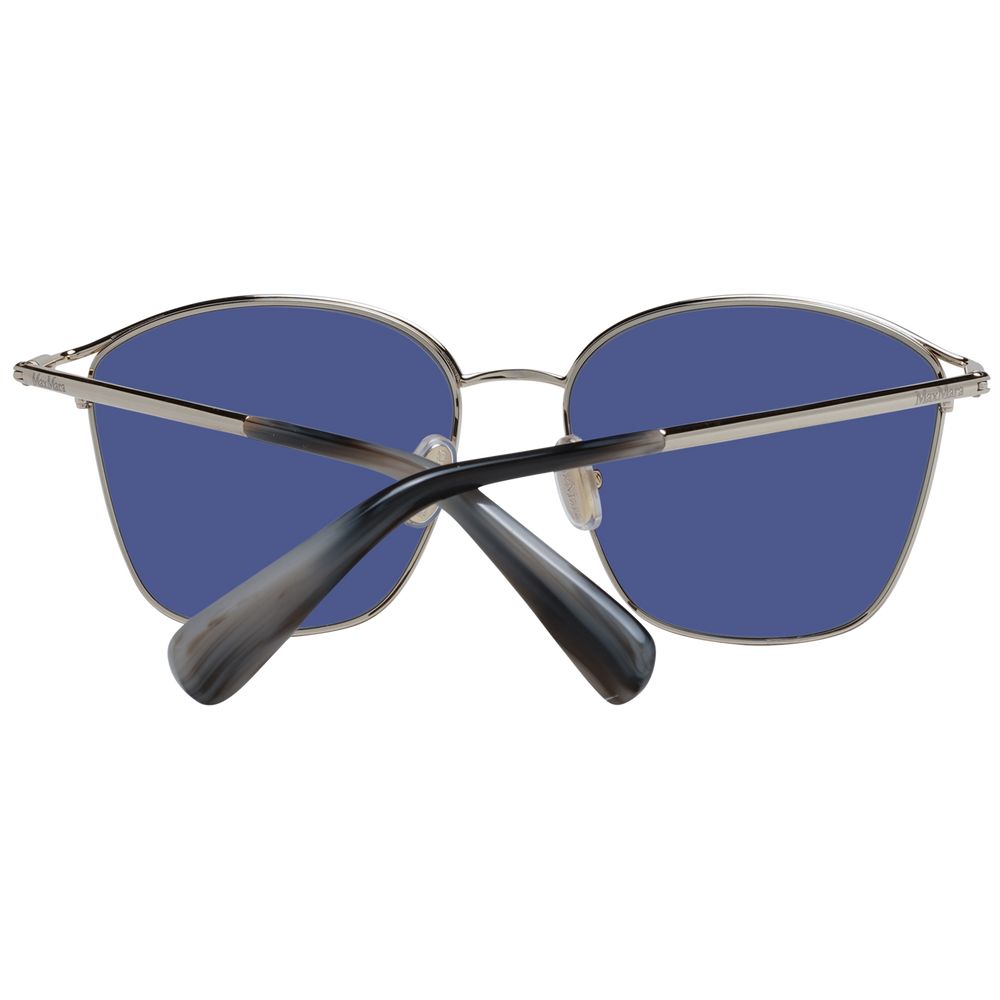 Gafas de sol plateadas para mujer