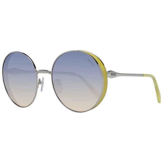 Gafas de sol plateadas para mujer