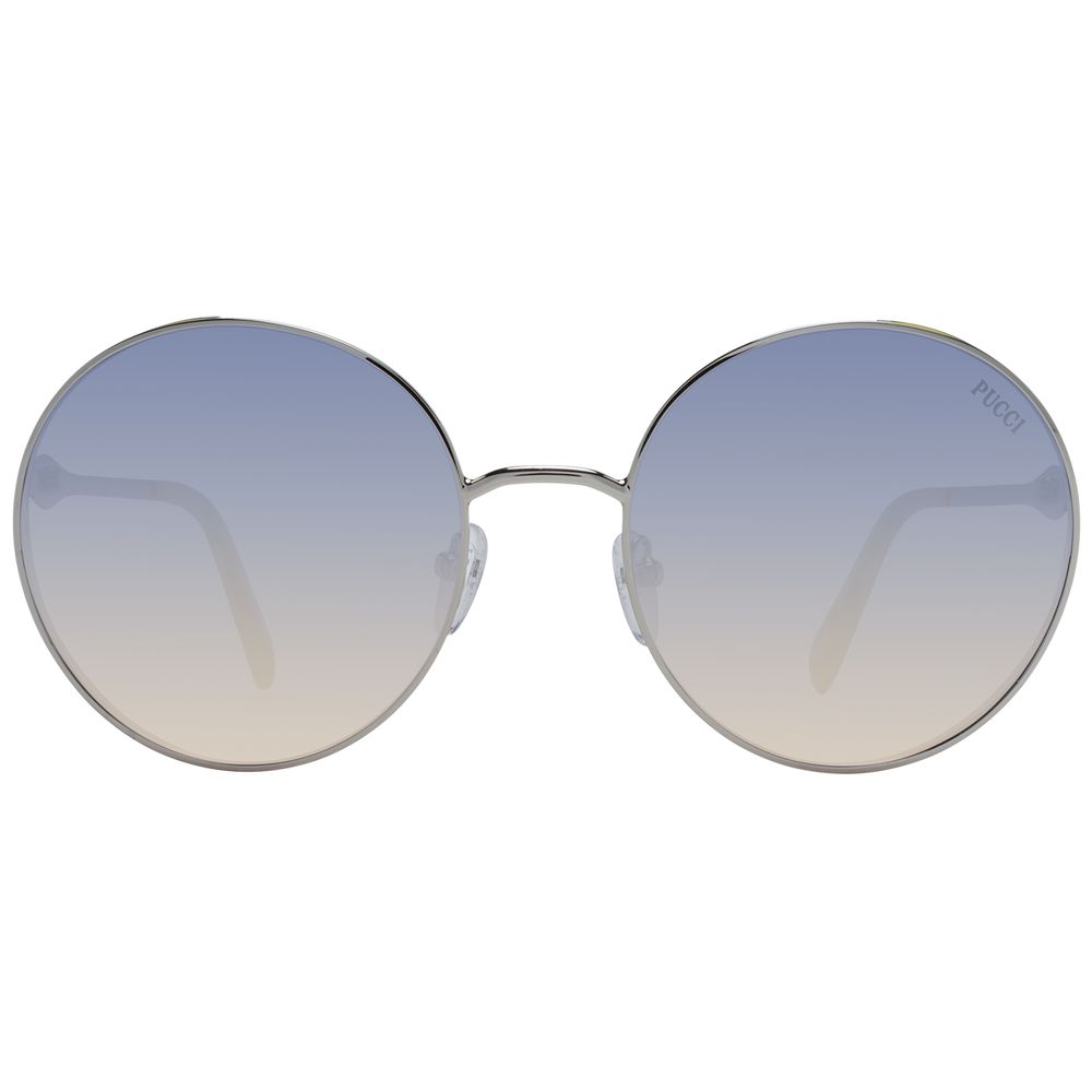 Gafas de sol plateadas para mujer