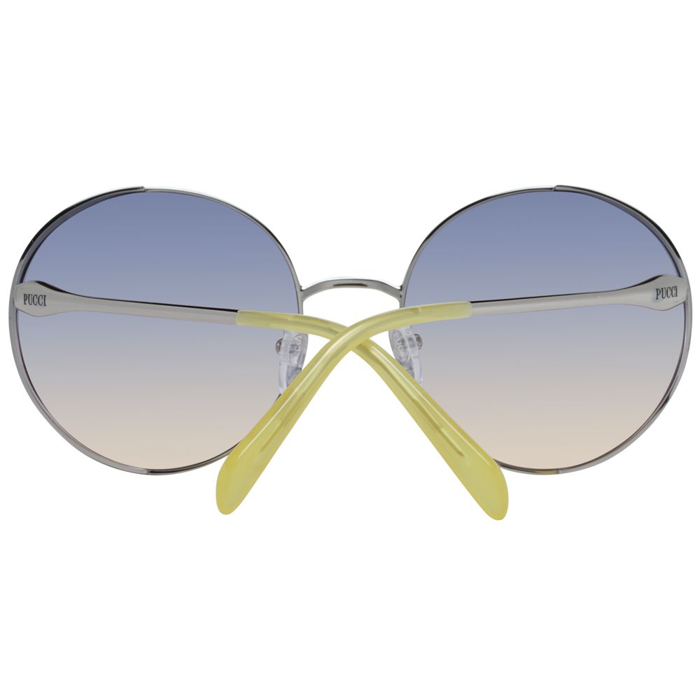 Gafas de sol plateadas para mujer