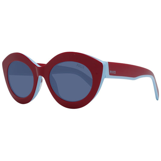 Lunettes de soleil rouges pour femmes
