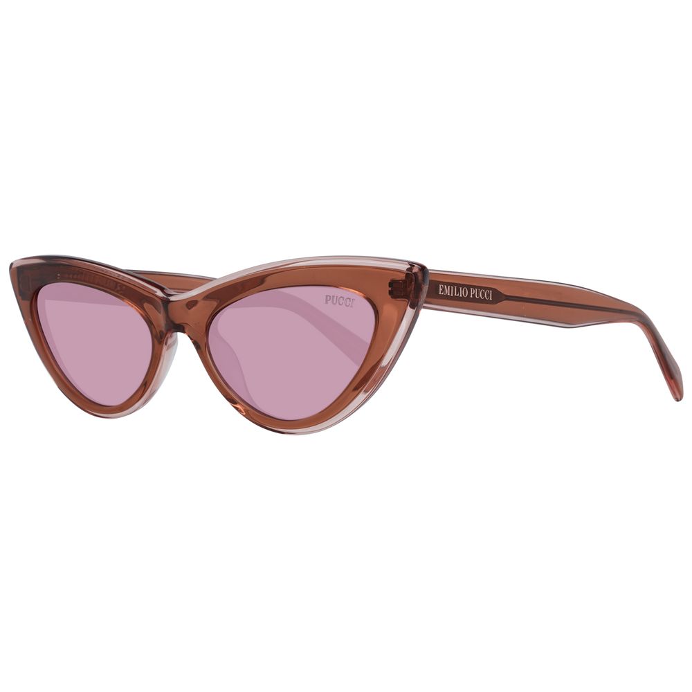 Gafas de sol marrones para mujer