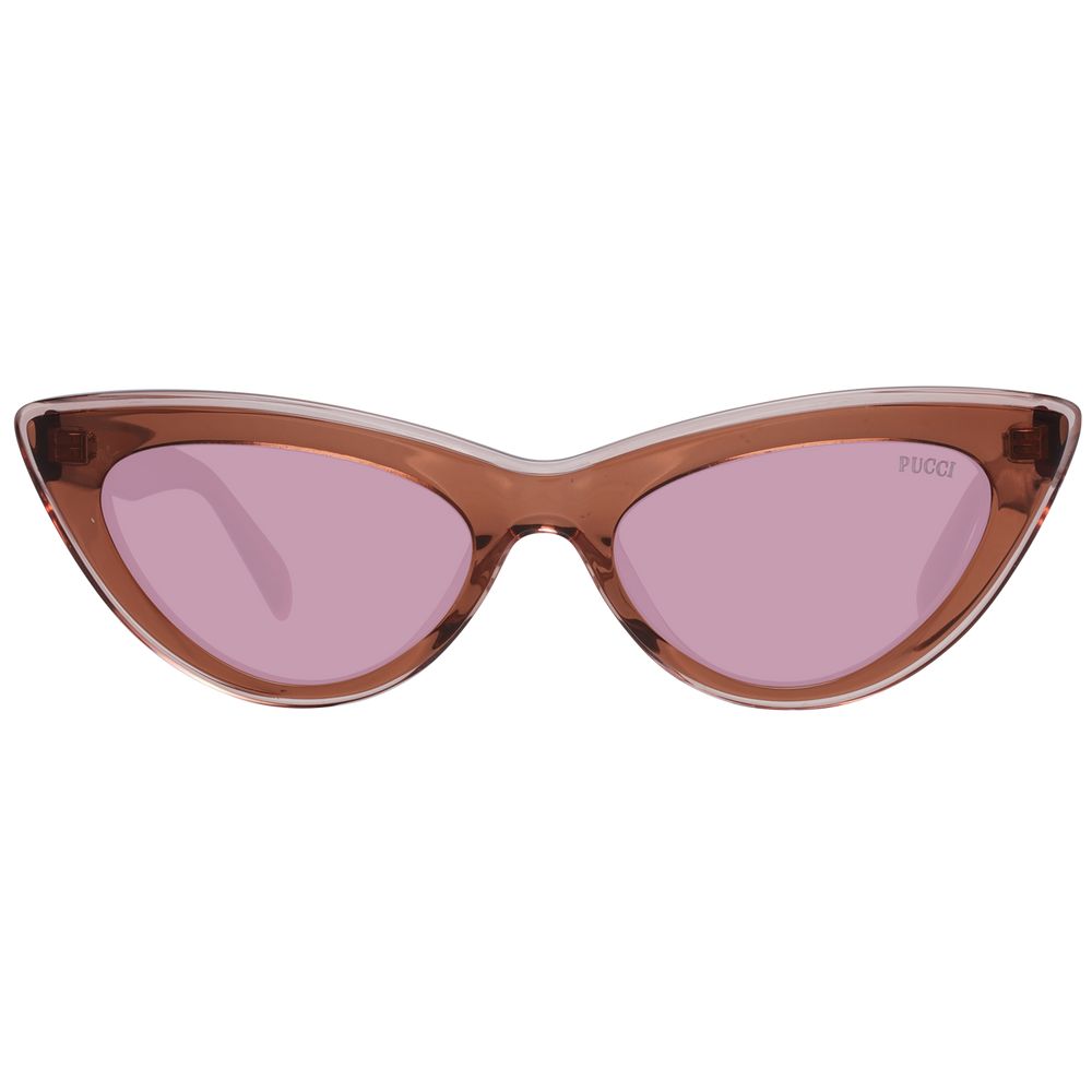 Gafas de sol marrones para mujer