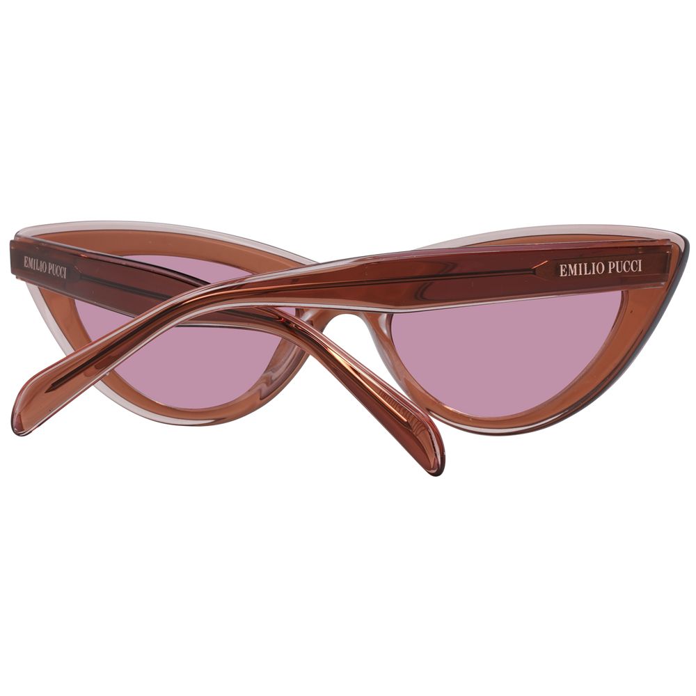 Gafas de sol marrones para mujer