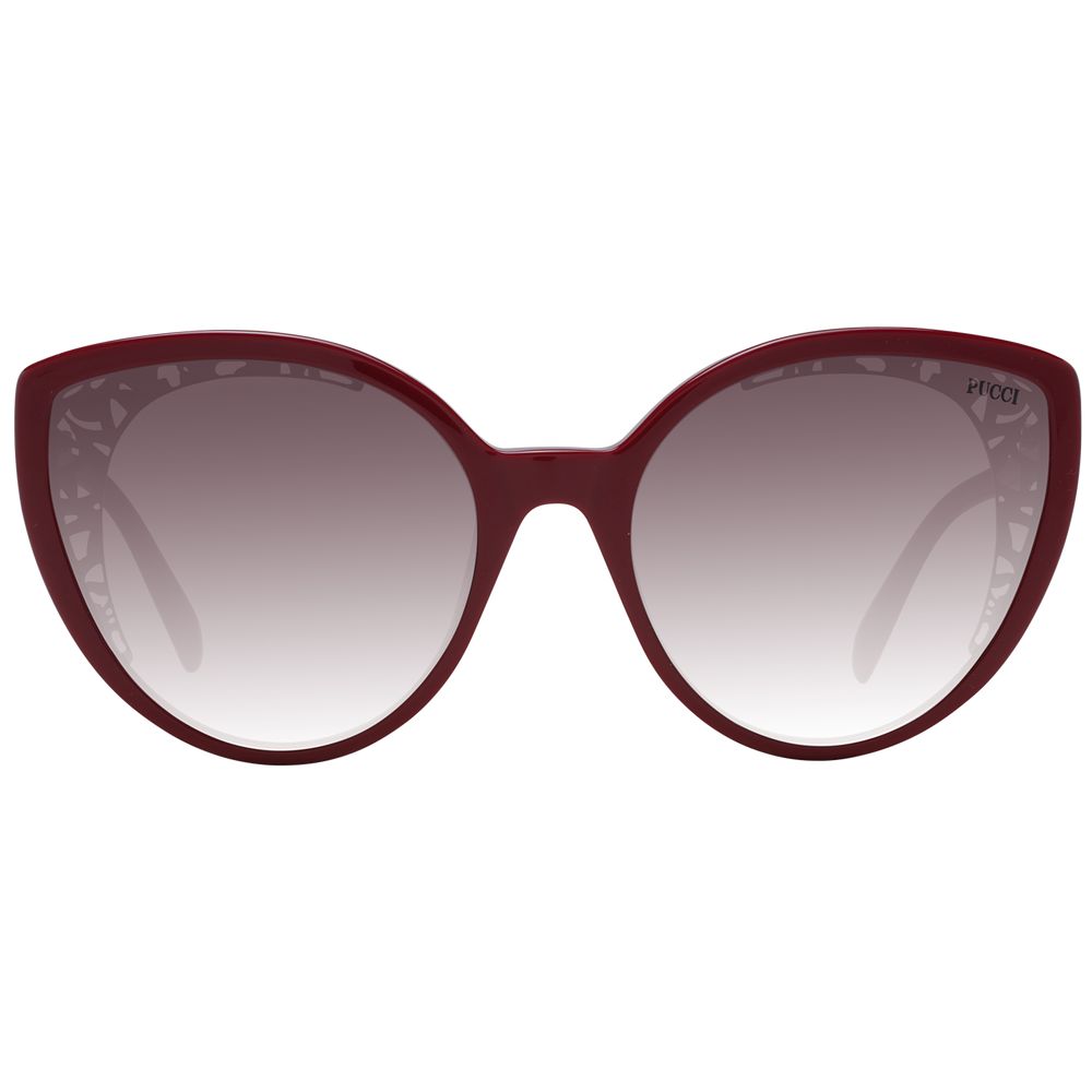 Gafas de sol rojas para mujer