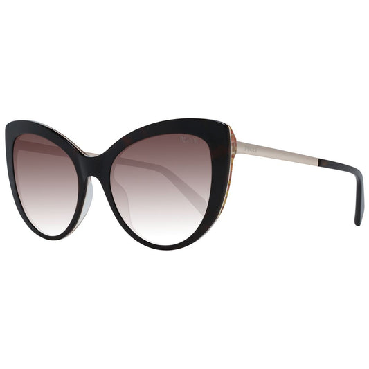 Lunettes de soleil marron pour femmes