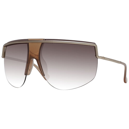 Gafas de sol doradas para mujer