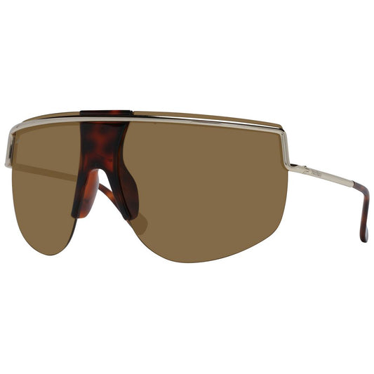 Gafas de sol doradas para mujer