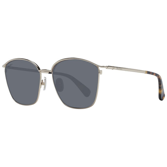 Gafas de sol doradas para mujer