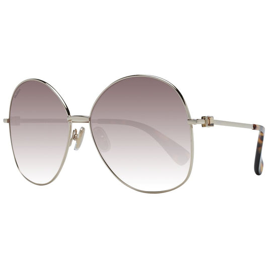 Gafas de sol doradas para mujer