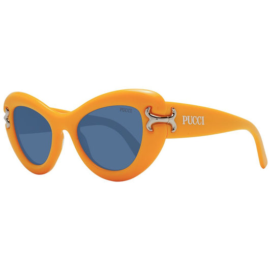 Lunettes de soleil jaunes pour femmes