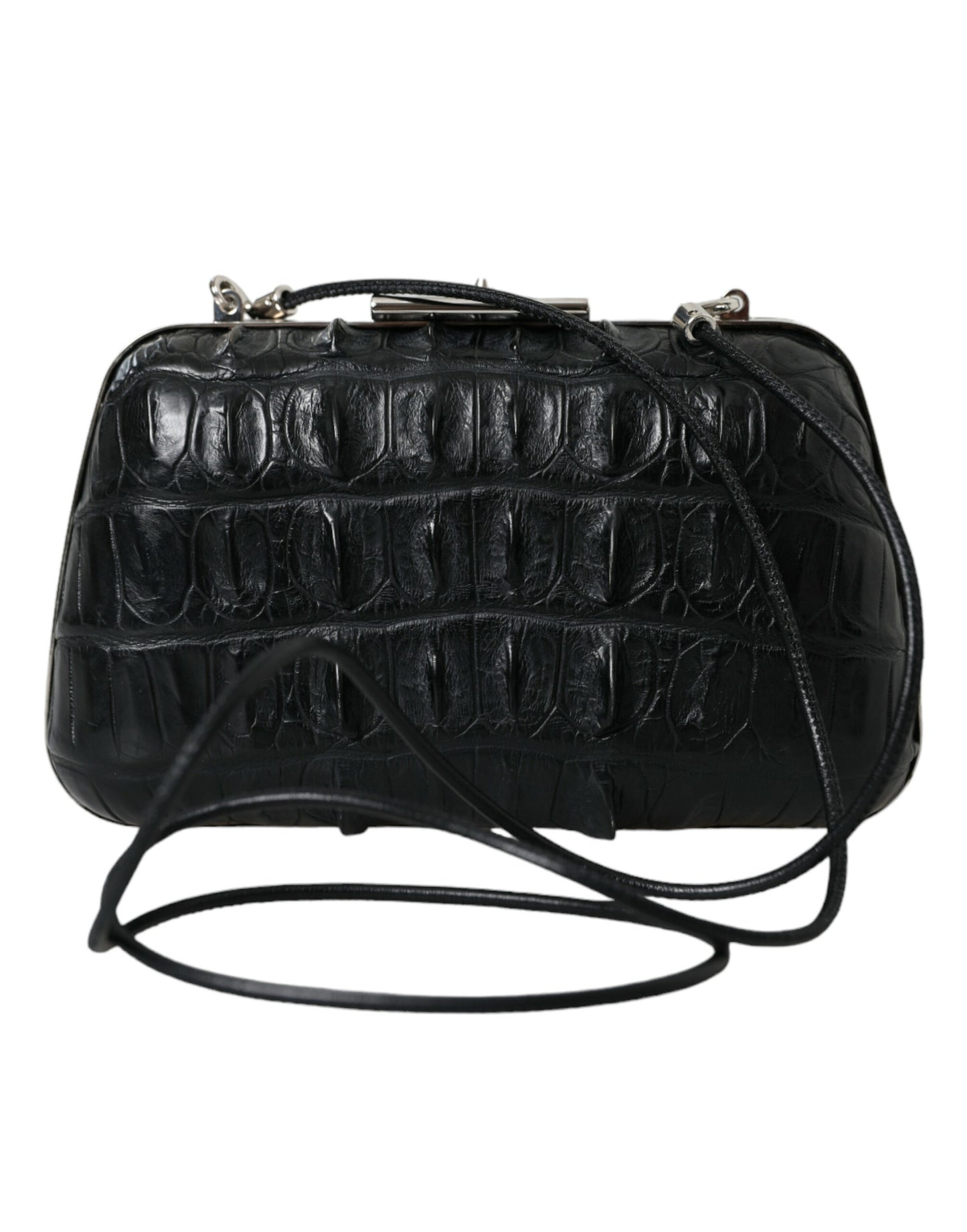 Evening Clutch in Crocodile Leather