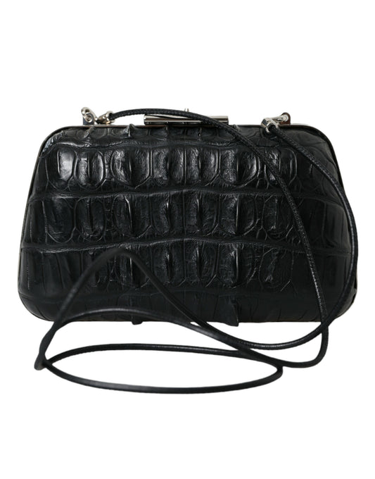 Evening Clutch in Crocodile Leather