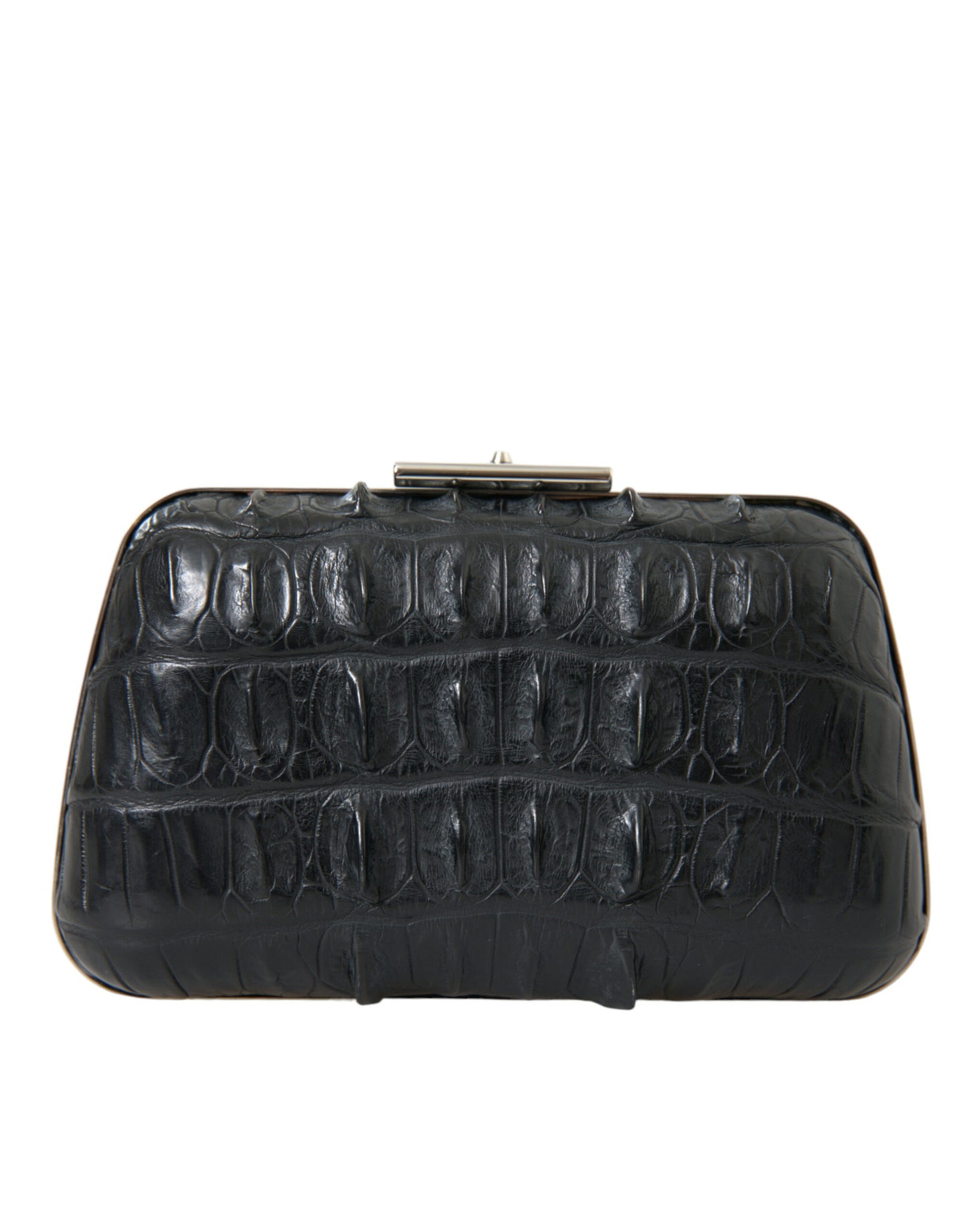 Evening Clutch in Crocodile Leather