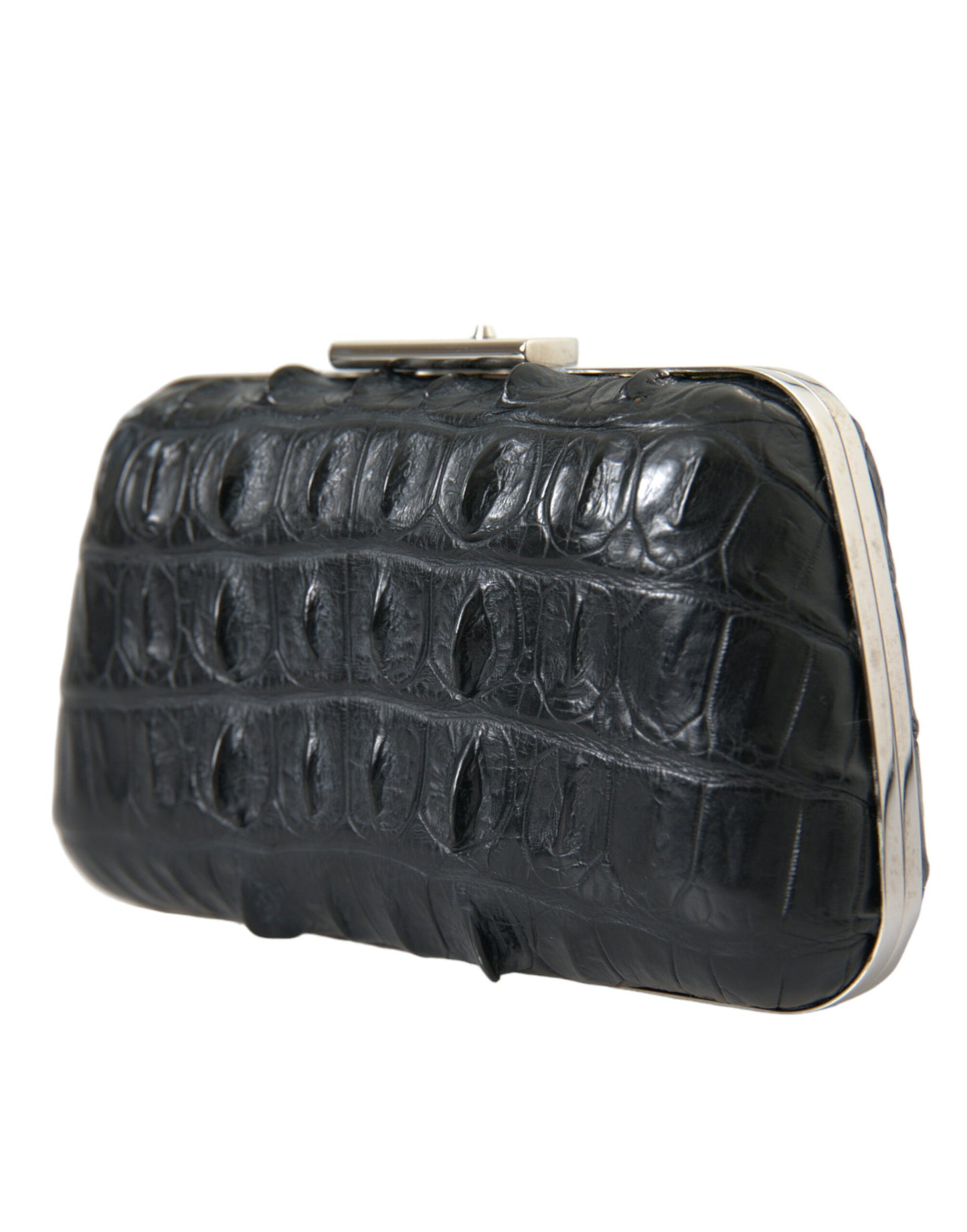 Evening Clutch in Crocodile Leather