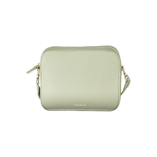 Celadon Green Leather Handbag