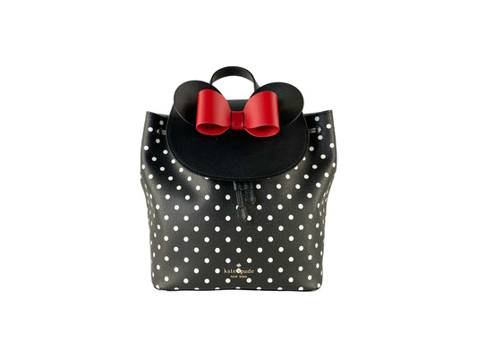 Sac à dos en cuir de taille moyenne Disney Minnie Mouse