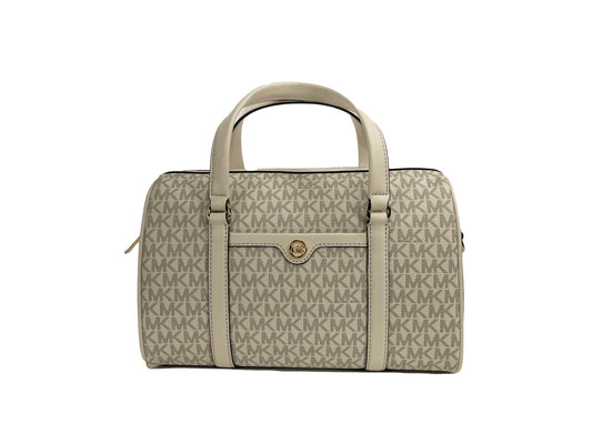 Sac de voyage moyen à bandoulière, sacoche de voyage, couleur crème