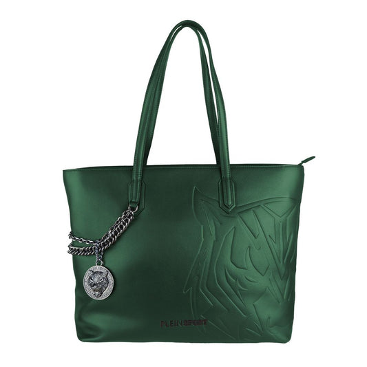 Tiger Tote Bag in Green