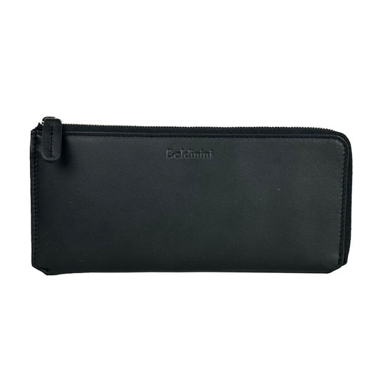 Document Holder in Black Leather