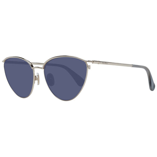 Gafas de sol plateadas para mujer