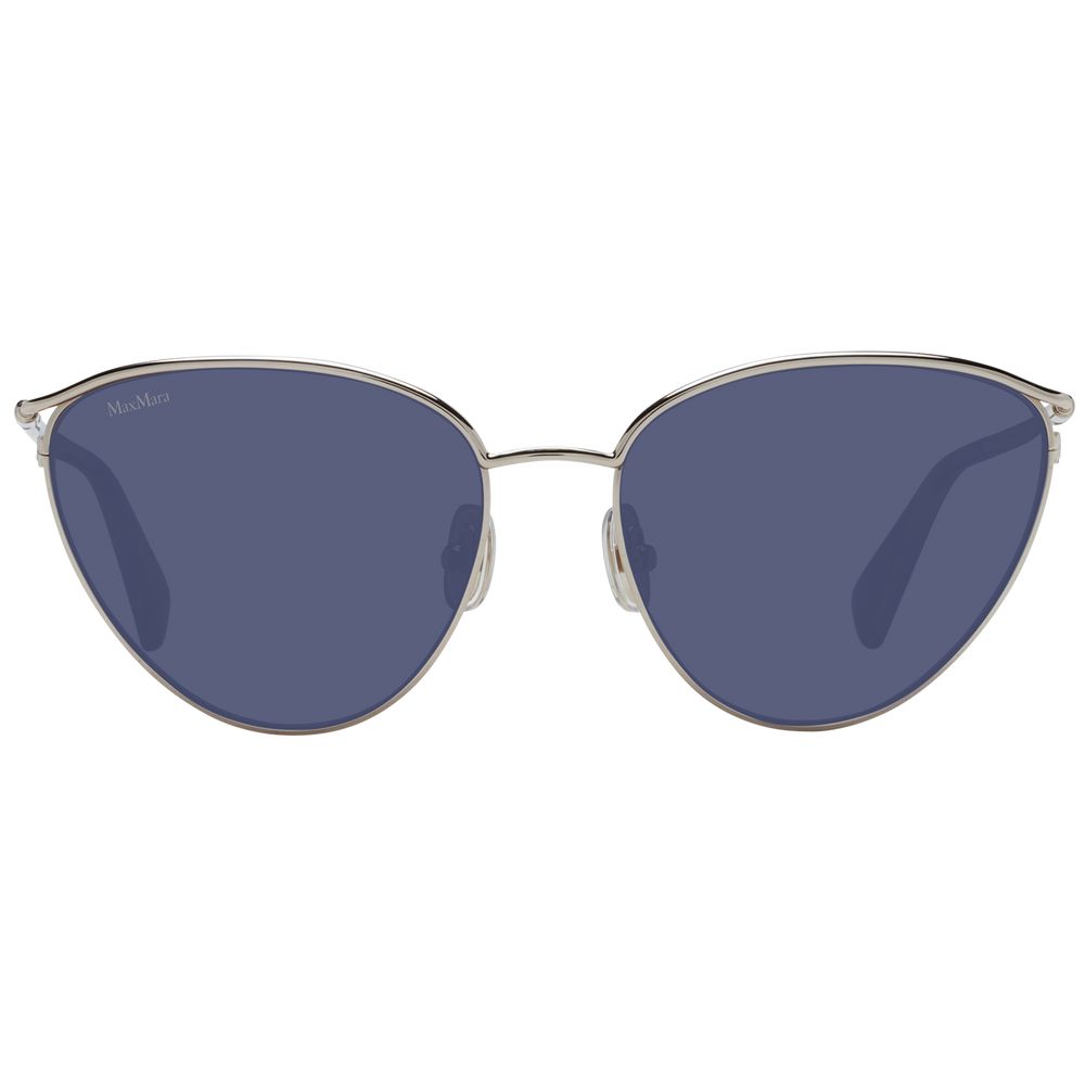 Gafas de sol plateadas para mujer