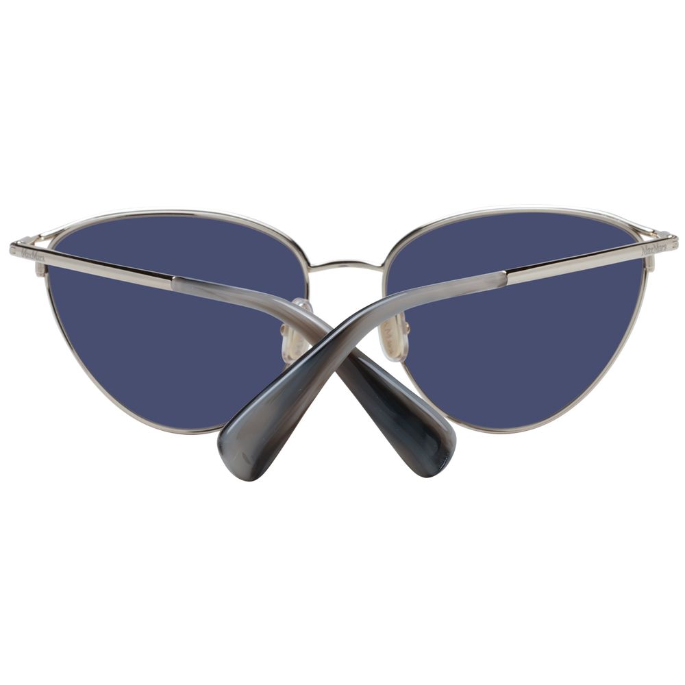 Gafas de sol plateadas para mujer