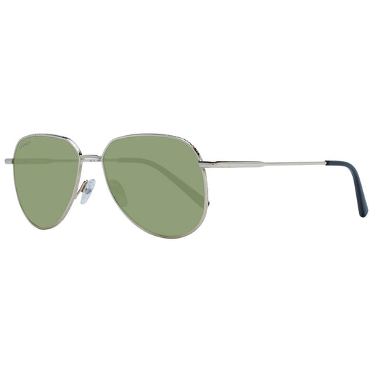 Gafas de sol unisex doradas