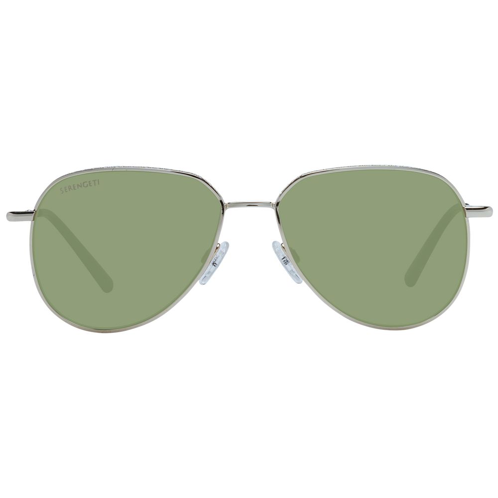Gafas de sol unisex doradas