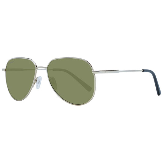 Gafas de sol unisex doradas
