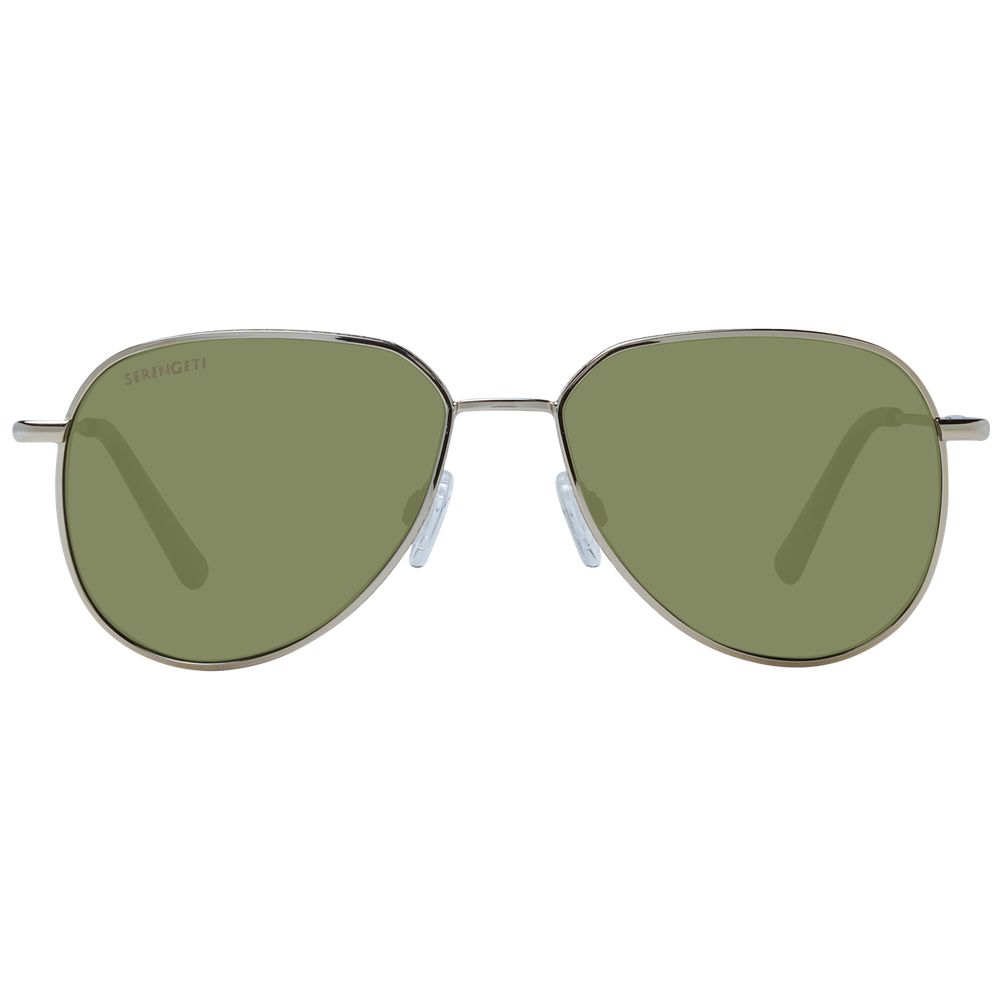 Gafas de sol unisex doradas