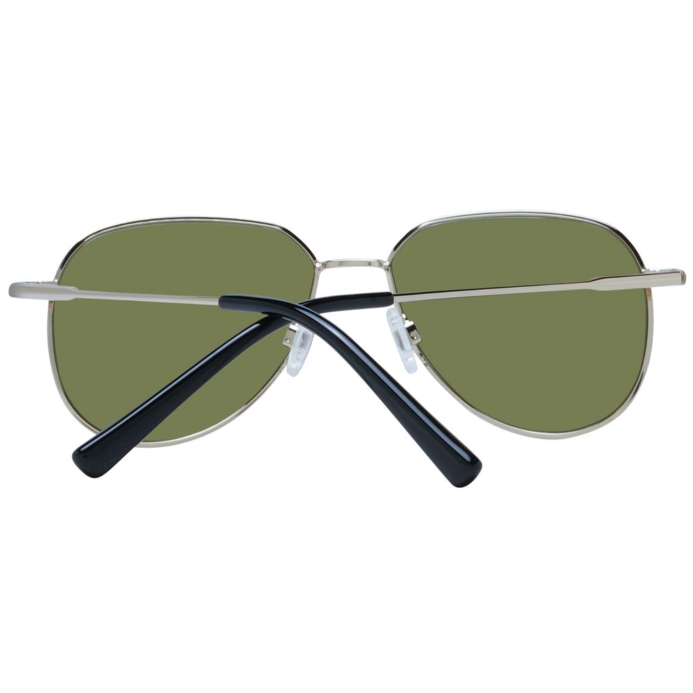 Gafas de sol unisex doradas