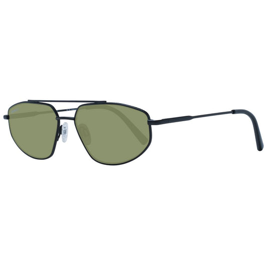 Lunettes de soleil noires pour hommes