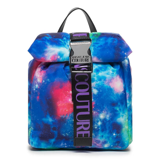 Mochila de plástico multicolor