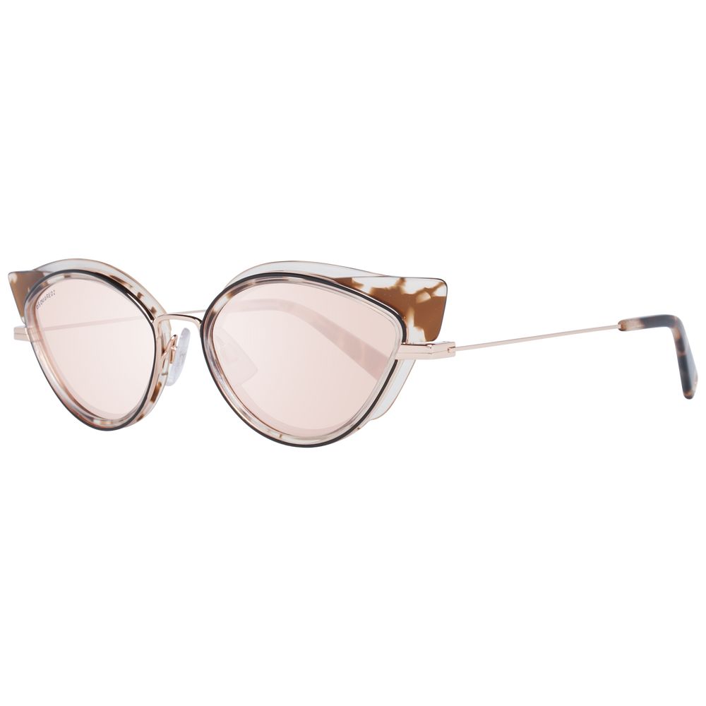 Lunettes de soleil marron pour femmes