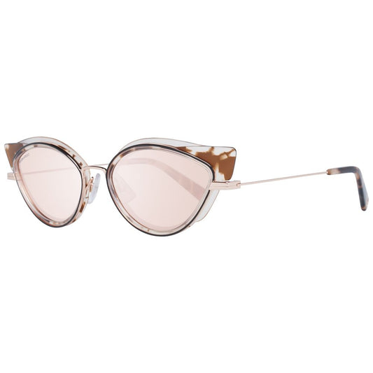 Lunettes de soleil marron pour femmes